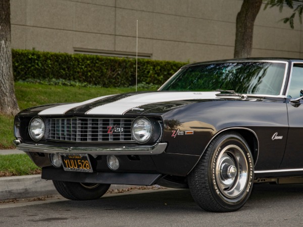 Used 1969 Chevrolet Camaro Z28 302/290HP V8 4 spd  | Torrance, CA