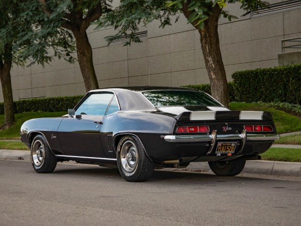 Used 1969 Chevrolet Camaro Z28 302/290HP V8 4 spd  | Torrance, CA