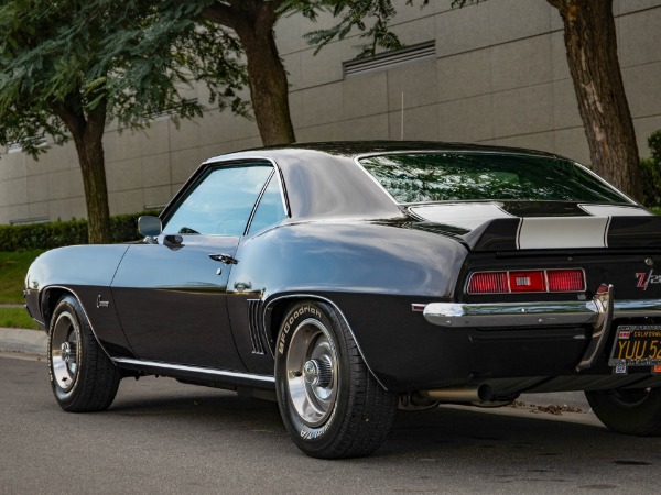 Used 1969 Chevrolet Camaro Z28 302/290HP V8 4 spd  | Torrance, CA