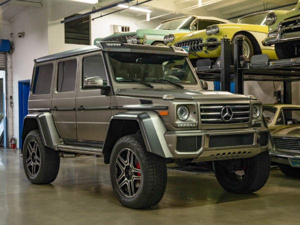 Used 2017 Mercedes-Benz G-Class 4X4 SQUARED with 11K original miles G 550 4x4 Squared | Torrance, CA