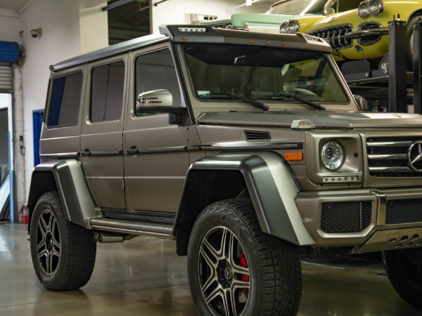 Used 2017 Mercedes-Benz G-Class 4X4 SQUARED with 11K original miles G 550 4x4 Squared | Torrance, CA