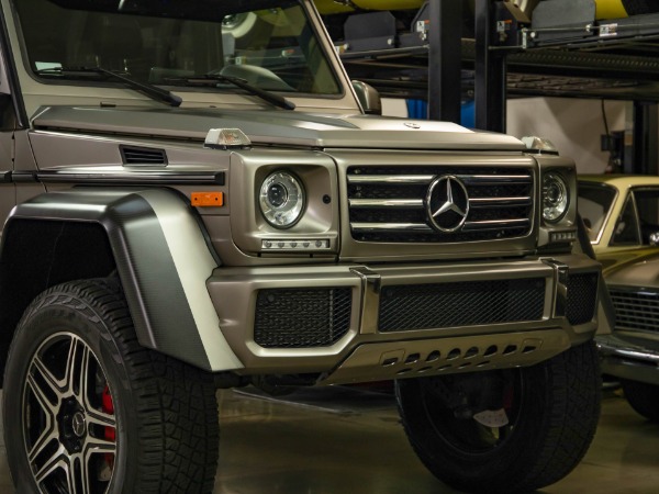 Used 2017 Mercedes-Benz G-Class 4X4 SQUARED with 11K original miles G 550 4x4 Squared | Torrance, CA