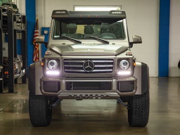 Used 2017 Mercedes-Benz G-Class 4X4 SQUARED with 11K original miles G 550 4x4 Squared | Torrance, CA