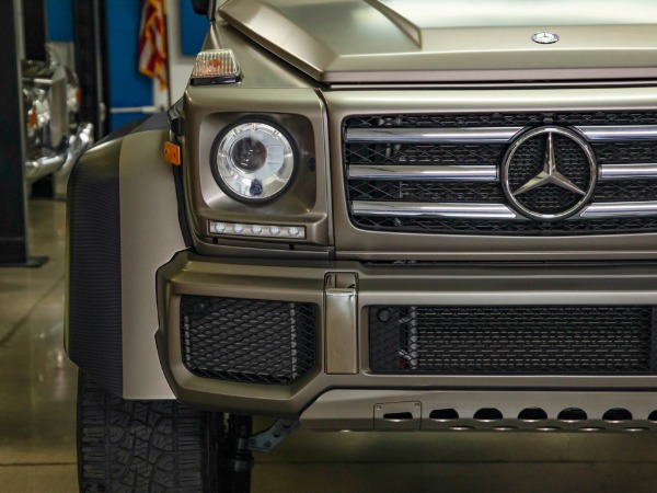 Used 2017 Mercedes-Benz G-Class 4X4 SQUARED with 11K original miles G 550 4x4 Squared | Torrance, CA