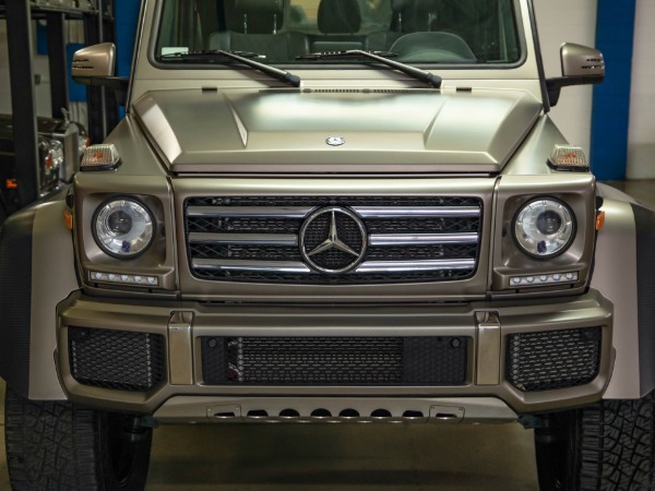 Used 2017 Mercedes-Benz G-Class 4X4 SQUARED with 11K original miles G 550 4x4 Squared | Torrance, CA