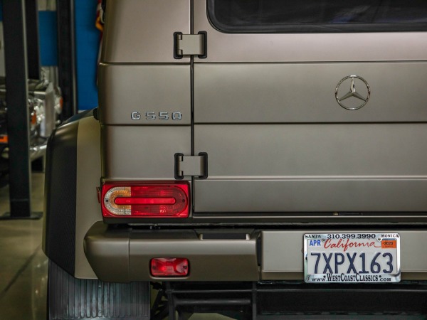 Used 2017 Mercedes-Benz G-Class 4X4 SQUARED with 11K original miles G 550 4x4 Squared | Torrance, CA