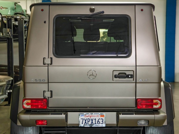 Used 2017 Mercedes-Benz G-Class 4X4 SQUARED with 11K original miles G 550 4x4 Squared | Torrance, CA