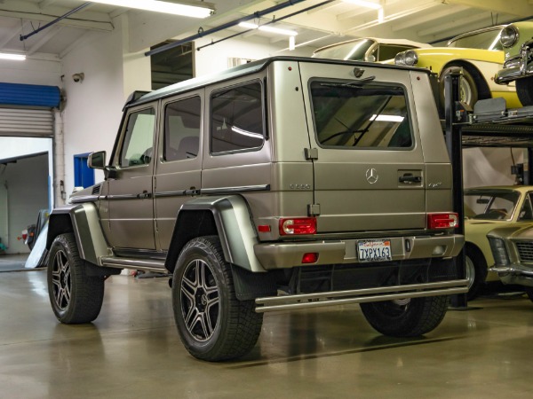 Used 2017 Mercedes-Benz G-Class 4X4 SQUARED with 11K original miles G 550 4x4 Squared | Torrance, CA