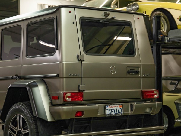 Used 2017 Mercedes-Benz G-Class 4X4 SQUARED with 11K original miles G 550 4x4 Squared | Torrance, CA