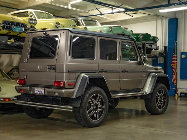 Used 2017 Mercedes-Benz G-Class 4X4 SQUARED with 11K original miles G 550 4x4 Squared | Torrance, CA