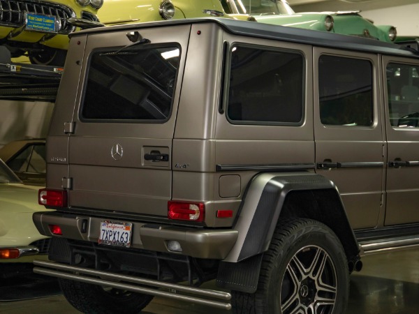 Used 2017 Mercedes-Benz G-Class 4X4 SQUARED with 11K original miles G 550 4x4 Squared | Torrance, CA