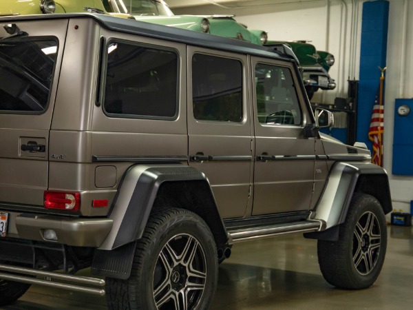 Used 2017 Mercedes-Benz G-Class 4X4 SQUARED with 11K original miles G 550 4x4 Squared | Torrance, CA