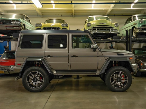 Used 2017 Mercedes-Benz G-Class 4X4 SQUARED with 11K original miles G 550 4x4 Squared | Torrance, CA