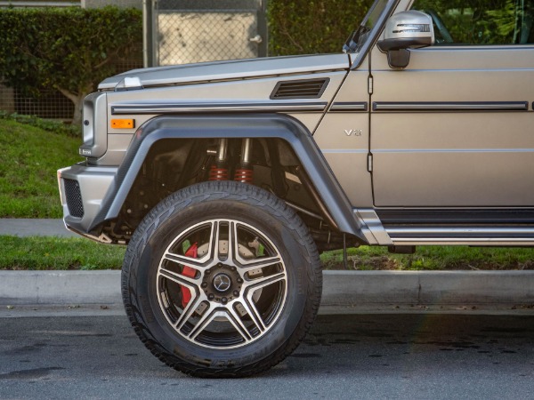 Used 2017 Mercedes-Benz G-Class 4X4 SQUARED with 11K original miles G 550 4x4 Squared | Torrance, CA