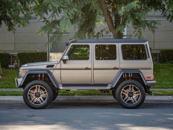 Used 2017 Mercedes-Benz G-Class 4X4 SQUARED with 11K original miles G 550 4x4 Squared | Torrance, CA