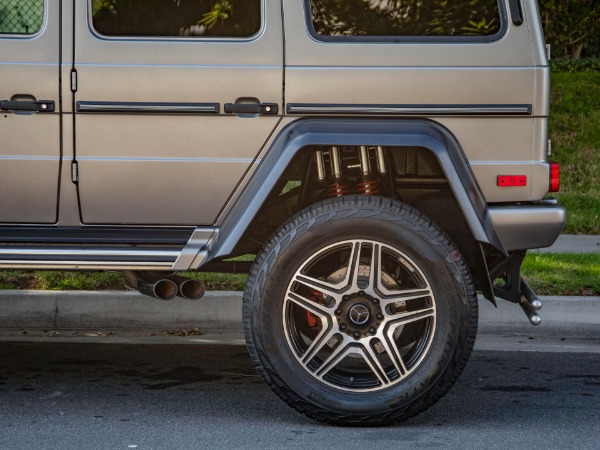 Used 2017 Mercedes-Benz G-Class 4X4 SQUARED with 11K original miles G 550 4x4 Squared | Torrance, CA