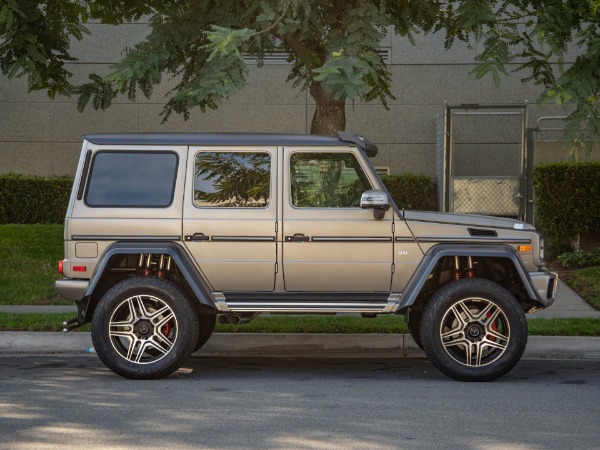 Used 2017 Mercedes-Benz G-Class 4X4 SQUARED with 11K original miles G 550 4x4 Squared | Torrance, CA