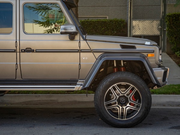 Used 2017 Mercedes-Benz G-Class 4X4 SQUARED with 11K original miles G 550 4x4 Squared | Torrance, CA