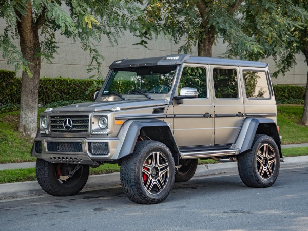 Used 2017 Mercedes-Benz G-Class 4X4 SQUARED with 11K original miles G 550 4x4 Squared | Torrance, CA