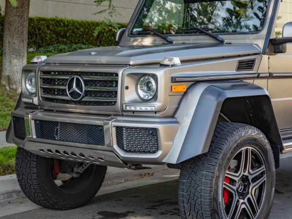 Used 2017 Mercedes-Benz G-Class 4X4 SQUARED with 11K original miles G 550 4x4 Squared | Torrance, CA