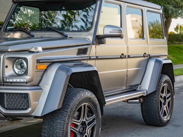 Used 2017 Mercedes-Benz G-Class 4X4 SQUARED with 11K original miles G 550 4x4 Squared | Torrance, CA