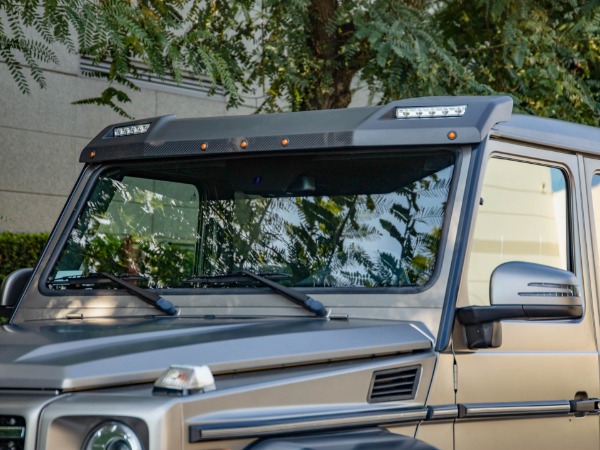 Used 2017 Mercedes-Benz G-Class 4X4 SQUARED with 11K original miles G 550 4x4 Squared | Torrance, CA