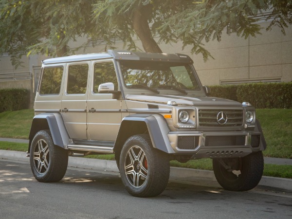 Used 2017 Mercedes-Benz G-Class 4X4 SQUARED with 11K original miles G 550 4x4 Squared | Torrance, CA