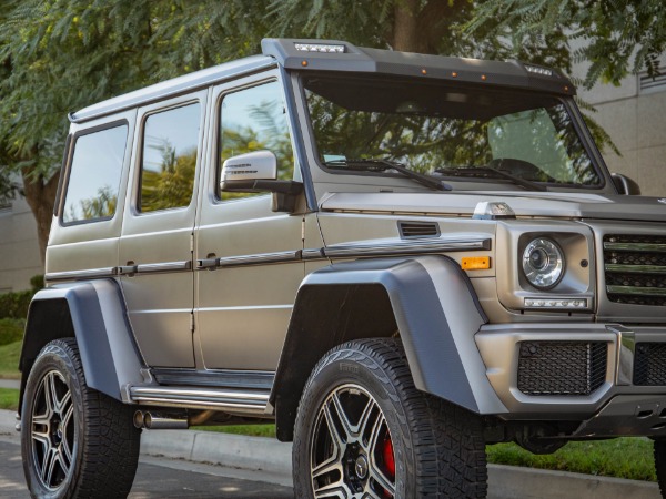 Used 2017 Mercedes-Benz G-Class 4X4 SQUARED with 11K original miles G 550 4x4 Squared | Torrance, CA