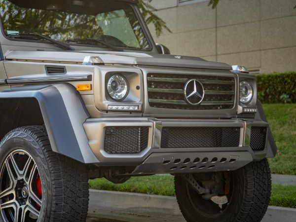 Used 2017 Mercedes-Benz G-Class 4X4 SQUARED with 11K original miles G 550 4x4 Squared | Torrance, CA