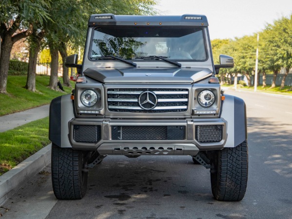 Used 2017 Mercedes-Benz G-Class 4X4 SQUARED with 11K original miles G 550 4x4 Squared | Torrance, CA