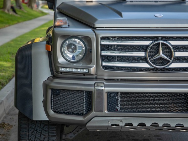 Used 2017 Mercedes-Benz G-Class 4X4 SQUARED with 11K original miles G 550 4x4 Squared | Torrance, CA