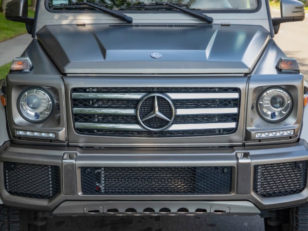 Used 2017 Mercedes-Benz G-Class 4X4 SQUARED with 11K original miles G 550 4x4 Squared | Torrance, CA