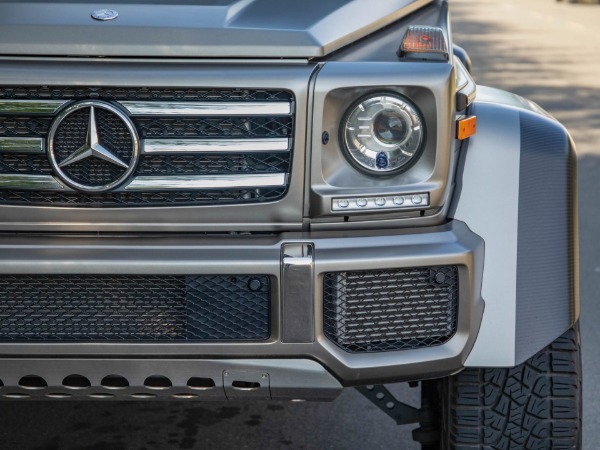 Used 2017 Mercedes-Benz G-Class 4X4 SQUARED with 11K original miles G 550 4x4 Squared | Torrance, CA