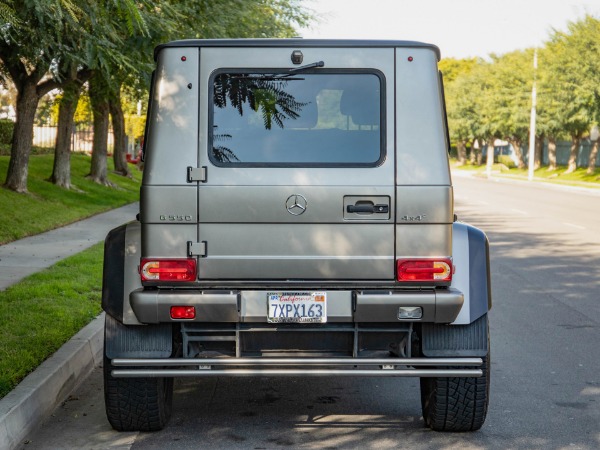 Used 2017 Mercedes-Benz G-Class 4X4 SQUARED with 11K original miles G 550 4x4 Squared | Torrance, CA