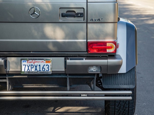 Used 2017 Mercedes-Benz G-Class 4X4 SQUARED with 11K original miles G 550 4x4 Squared | Torrance, CA