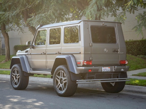 Used 2017 Mercedes-Benz G-Class 4X4 SQUARED with 11K original miles G 550 4x4 Squared | Torrance, CA