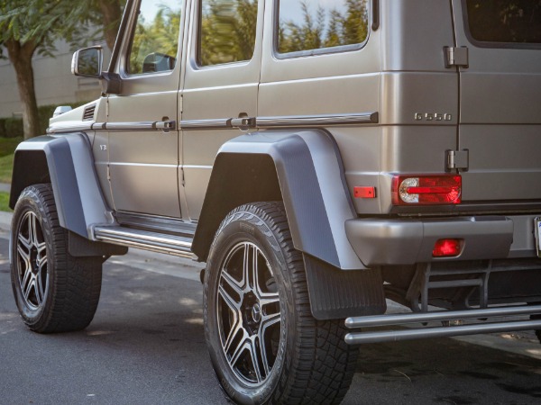 Used 2017 Mercedes-Benz G-Class 4X4 SQUARED with 11K original miles G 550 4x4 Squared | Torrance, CA