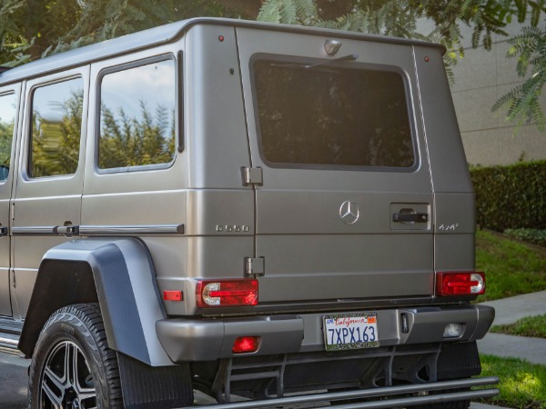 Used 2017 Mercedes-Benz G-Class 4X4 SQUARED with 11K original miles G 550 4x4 Squared | Torrance, CA