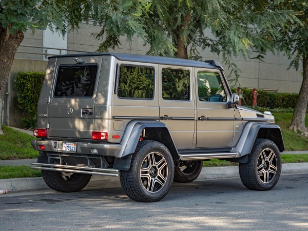 Used 2017 Mercedes-Benz G-Class 4X4 SQUARED with 11K original miles G 550 4x4 Squared | Torrance, CA