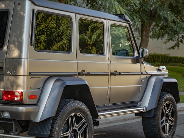 Used 2017 Mercedes-Benz G-Class 4X4 SQUARED with 11K original miles G 550 4x4 Squared | Torrance, CA