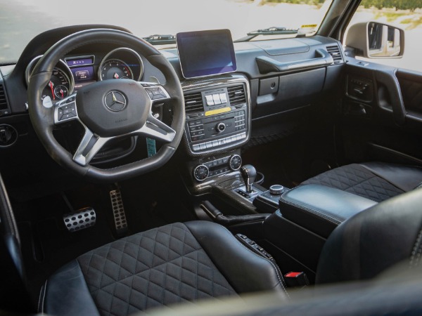 Used 2017 Mercedes-Benz G-Class 4X4 SQUARED with 11K original miles G 550 4x4 Squared | Torrance, CA