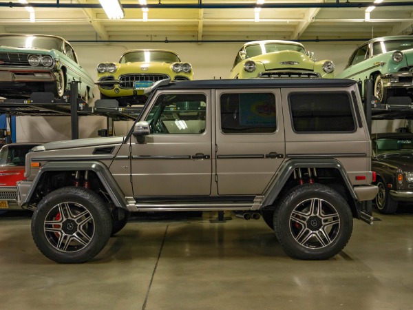 Used 2017 Mercedes-Benz G-Class 4X4 SQUARED with 11K original miles G 550 4x4 Squared | Torrance, CA