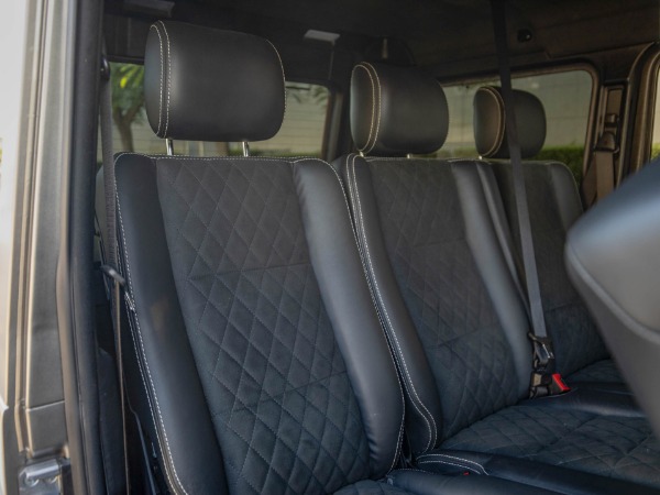 Used 2017 Mercedes-Benz G-Class 4X4 SQUARED with 11K original miles G 550 4x4 Squared | Torrance, CA