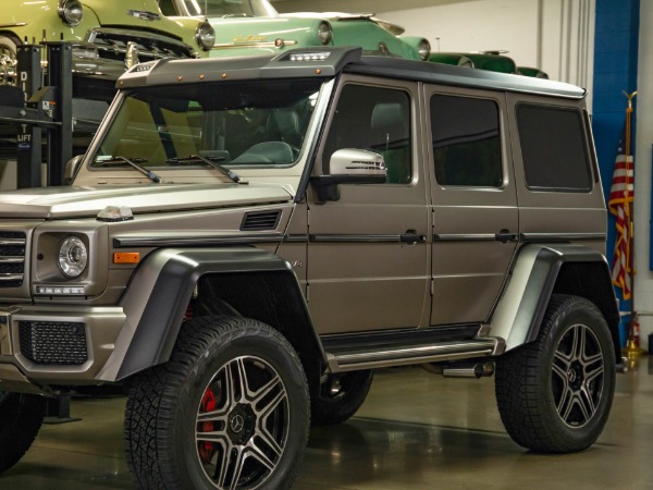 Used 2017 Mercedes-Benz G-Class 4X4 SQUARED with 11K original miles G 550 4x4 Squared | Torrance, CA