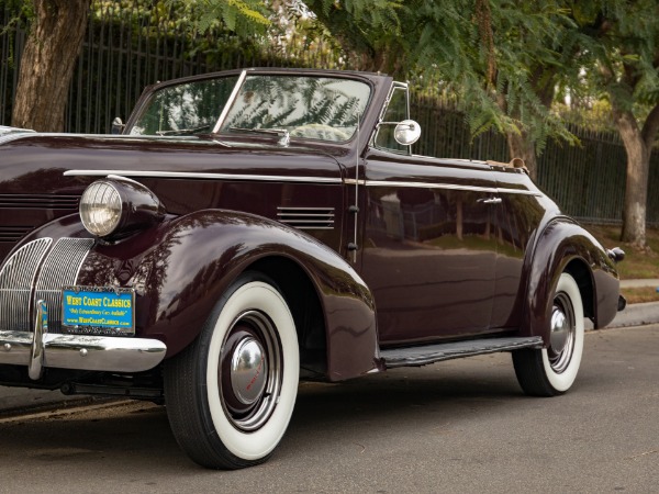 Used 1939 Pontiac 2 Door Silver Streak Convertible  | Torrance, CA