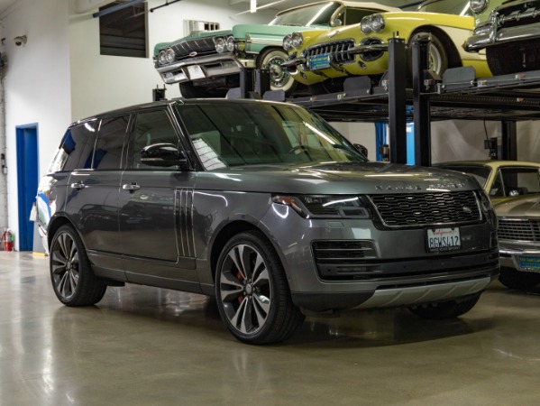 Used 2019 Land Rover Range Rover Supercharged SV Autobiography Edition with 9K original miles  | Torrance, CA