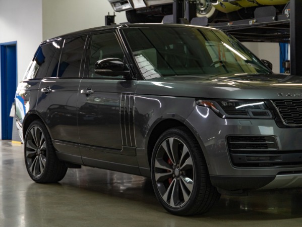 Used 2019 Land Rover Range Rover Supercharged SV Autobiography Edition with 9K original miles  | Torrance, CA