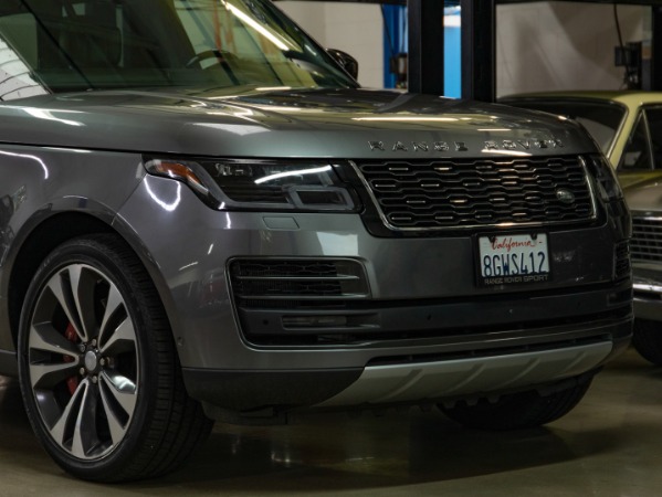 Used 2019 Land Rover Range Rover Supercharged SV Autobiography Edition with 9K original miles  | Torrance, CA