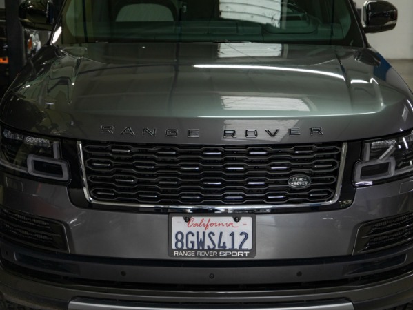 Used 2019 Land Rover Range Rover Supercharged SV Autobiography Edition with 9K original miles  | Torrance, CA