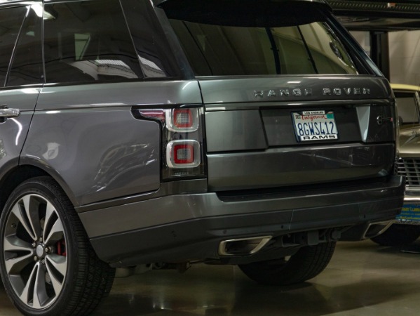 Used 2019 Land Rover Range Rover Supercharged SV Autobiography Edition with 9K original miles  | Torrance, CA